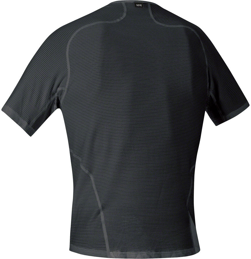 Gorewear Base Layer Shirt - Black Men's Medium