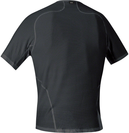 Gorewear Base Layer Shirt - Black Men's Medium
