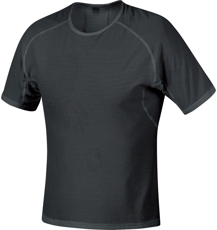 Gorewear Base Layer Shirt - Black Men's Medium