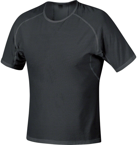 Gorewear Base Layer Shirt - Black Men's Medium