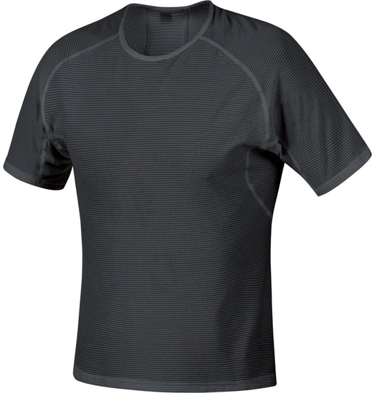 Gorewear Base Layer Shirt - Men's Black X-Small