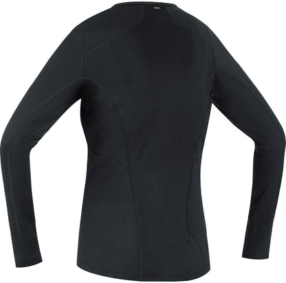 Gorewear M Base Layer Long Sleeve Shirt - Black Women's X-Large