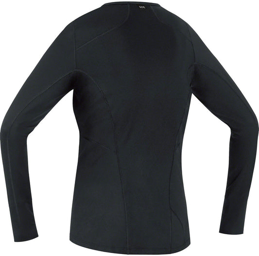 Gorewear M Base Layer Long Sleeve Shirt - Black Women's X-Large