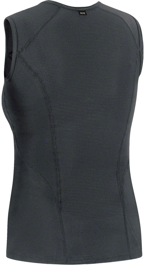 Gorewear M Base Layer Sleeveless Shirt - Black Women's X-Large
