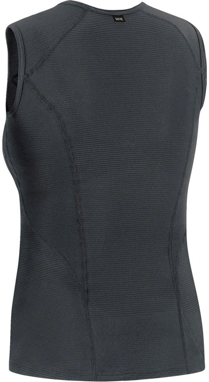 Gorewear M Base Layer Sleeveless Shirt - Black Women's Large