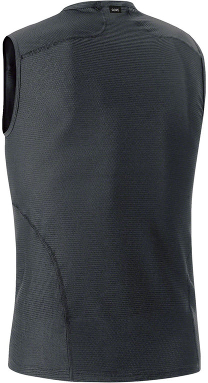 Gorewear M Base Layer Sleeveless Shirt - Black Men's X-Large