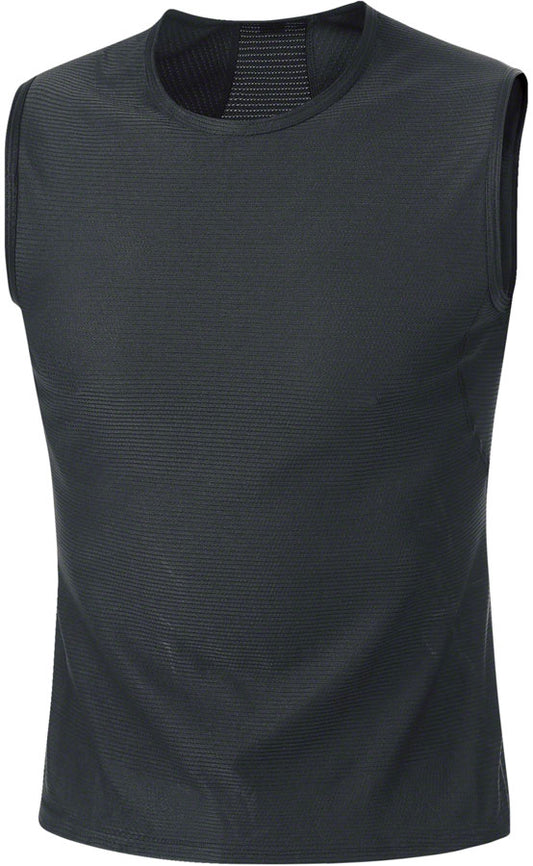 Gorewear M Base Layer Sleeveless Shirt - Black Men's X-Large