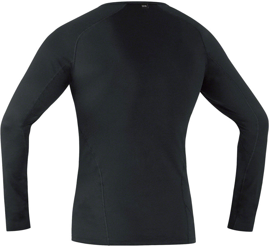 Gorewear M Base Layer Long Sleeve Shirt - Black Men's X-Large