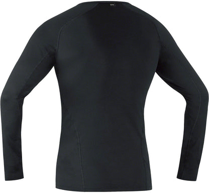 Gorewear M Base Layer Long Sleeve Shirt - Black Men's X-Large