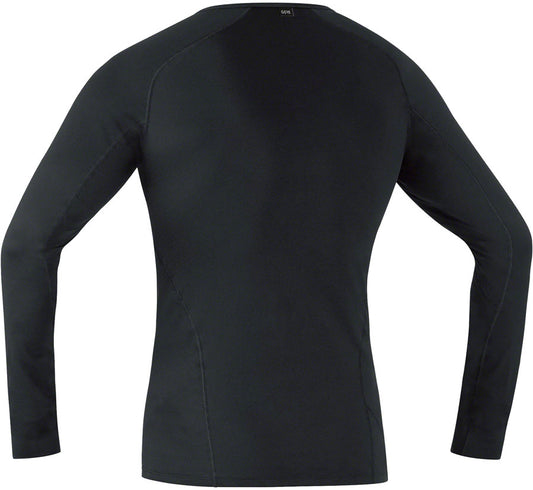 Gorewear M Base Layer Long Sleeve Shirt - Black Men's Small