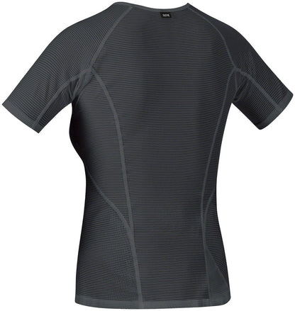 Gorewear Base Layer Shirt - Black Women's Large