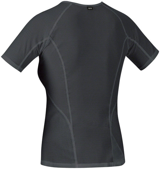 Gorewear Base Layer Shirt - Black Women's Large