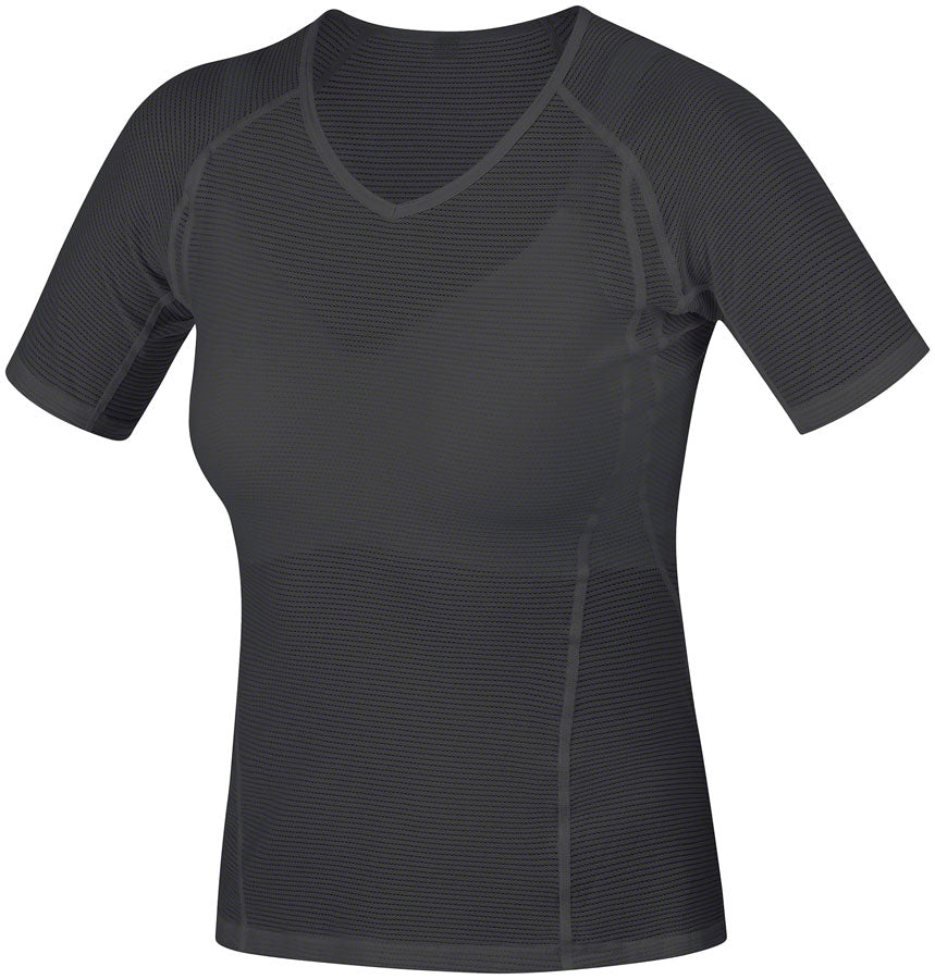 Gorewear Base Layer Shirt - Black Women's Large