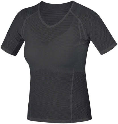 Gorewear Base Layer Shirt - Black Women's Large