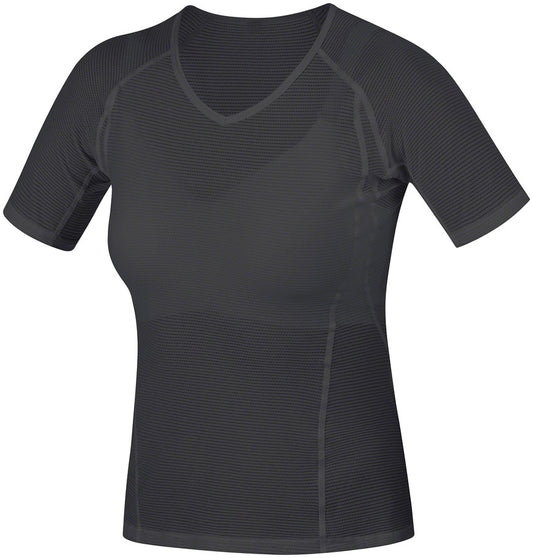 Gorewear Base Layer Shirt - Black Women's Large