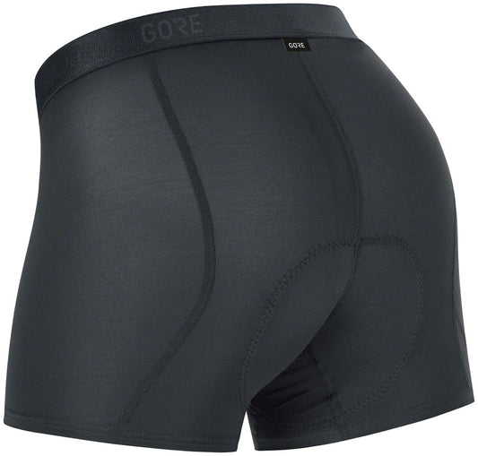 Gorewear C3 Base Layer Shorty + - Black Women's Large (12-14)