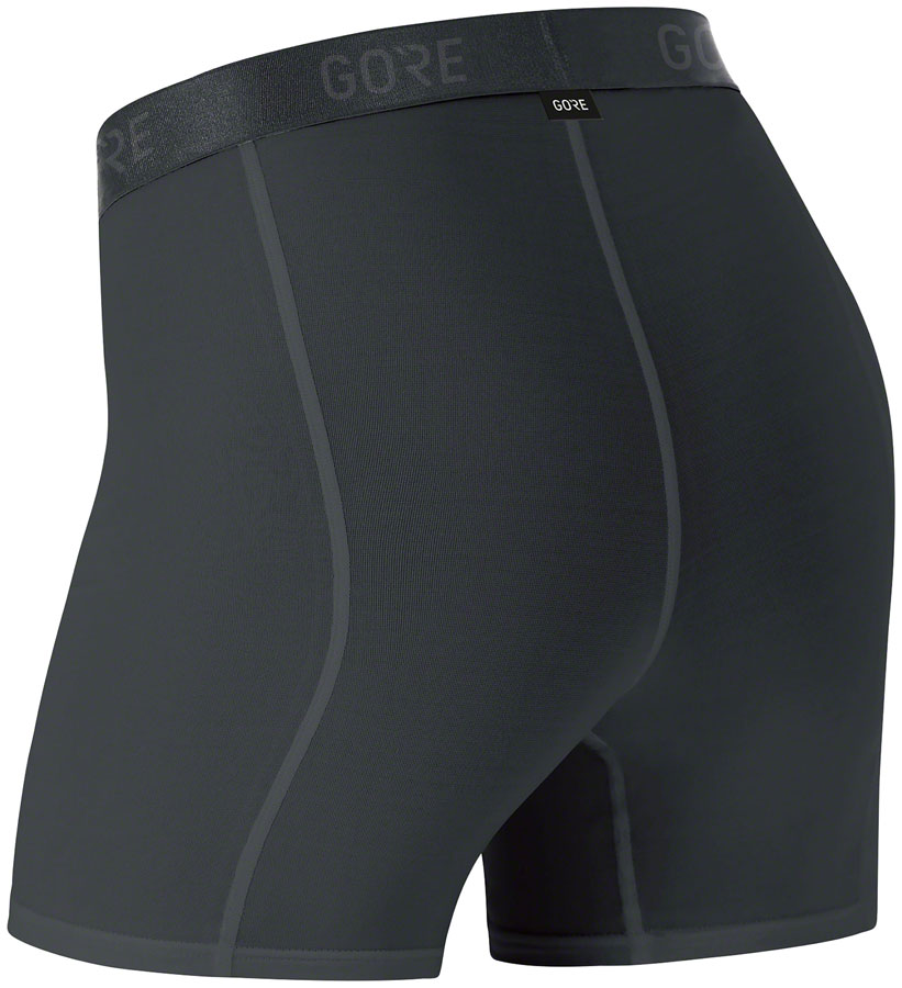 Gorewear Base Layer Boxer Shorts - Black Men's Large