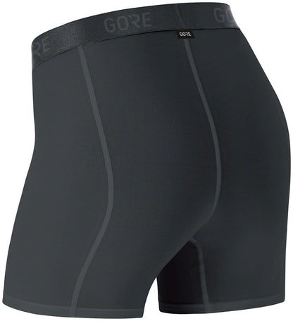 Gorewear Base Layer Boxer Shorts - Black Men's Large