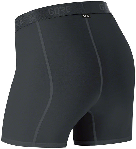 Gorewear Base Layer Boxer Shorts - Black Men's Large