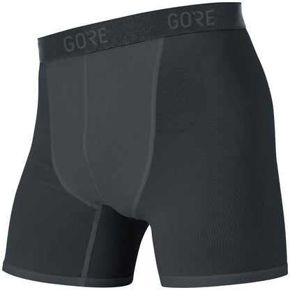 Gorewear Base Layer Boxer Shorts - Black Men's Small
