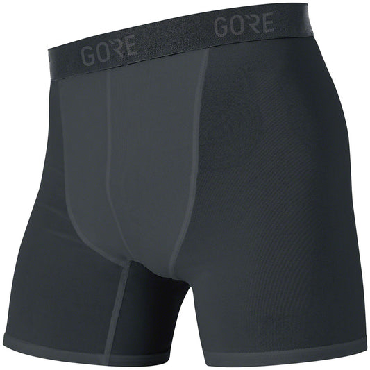 Gorewear Base Layer Boxer Shorts - Black Men's XS