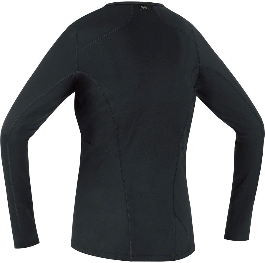 Gorewear Base Layer Thermo Long Sleeve Shirt - Black Women's Large