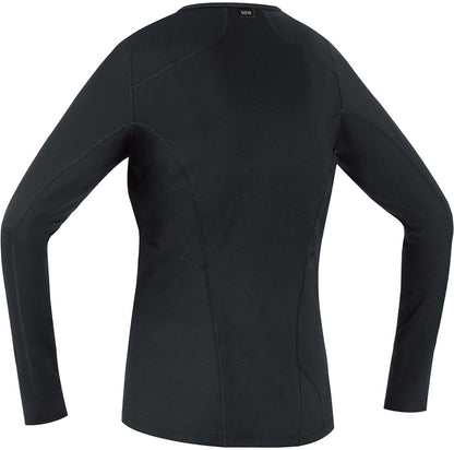 Gorewear Base Layer Thermo Long Sleeve Shirt - Black Women's Large