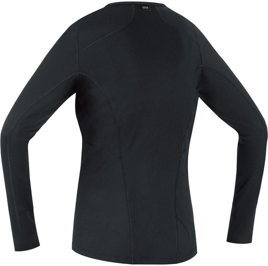 Gorewear Base Layer Thermo Long Sleeve Shirt - Black Women's Large
