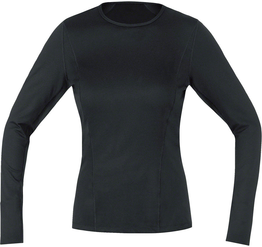 Gorewear Base Layer Thermo Long Sleeve Shirt - Black Women's Medium