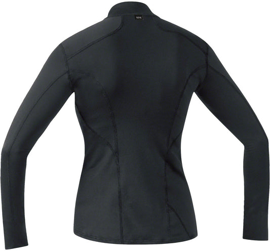 Gorewear Base Layer Thermo Turtleneck - Black Women's Large