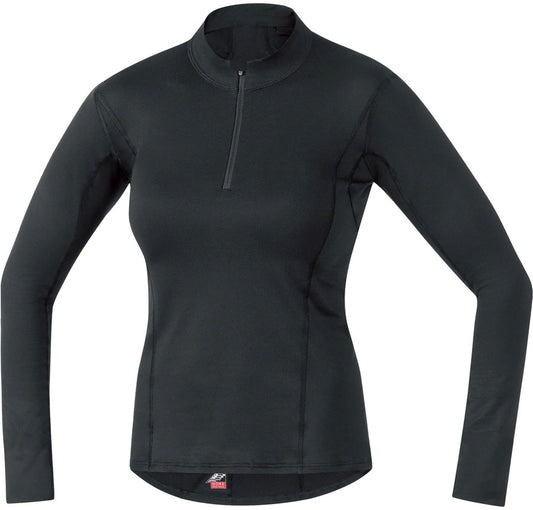Gorewear Base Layer Thermo Turtleneck - Black Women's Large