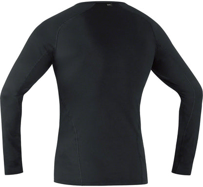 Gorewear Base Layer Thermo Long Sleeve Shirt - Black Men's XS