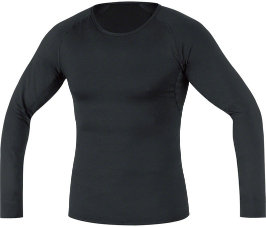 Gorewear Base Layer Thermo Long Sleeve Shirt - Black Men's Large