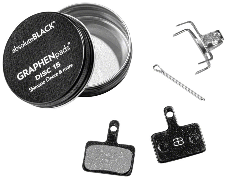 absoluteBLACK GRAPHENpads Disc Brake Pads - Shimano Deore 15
