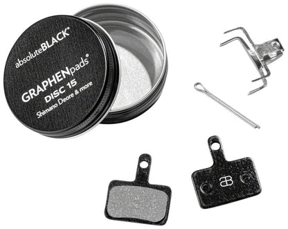 absoluteBLACK GRAPHENpads Disc Brake Pads - Shimano Deore 15