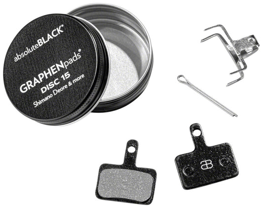 absoluteBLACK GRAPHENpads Disc Brake Pads - Shimano Deore 15