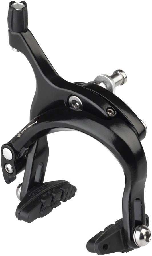 Promax RC-483 Brake Caliper - Rear Dual Pivot 55-73mm Reach Black