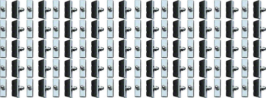 Jagwire Basics X-Caliper Brake Pads - Threaded Black Box of 50 Pairs