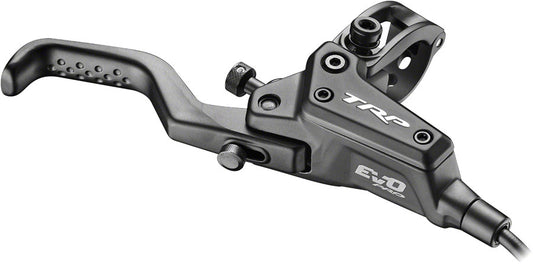 TRP EVO Pro HD-M9040 Disc Brake Lever - Right/Front Rear 1900mm Hose Post Mount 4-Piston BLK