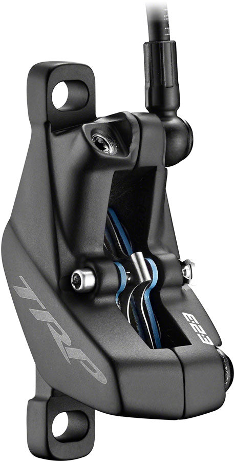 TRP EVO Pro HD-M9040 Disc Brake Lever - Right/Front Rear 1900mm Hose Post Mount 4-Piston BLK