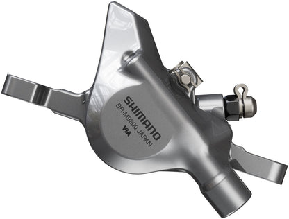 Shimano XTR BR-M9200 XC Disc Brake Caliper - Front Rear Post Mount 2-Piston Includes K04TI Metal Pads