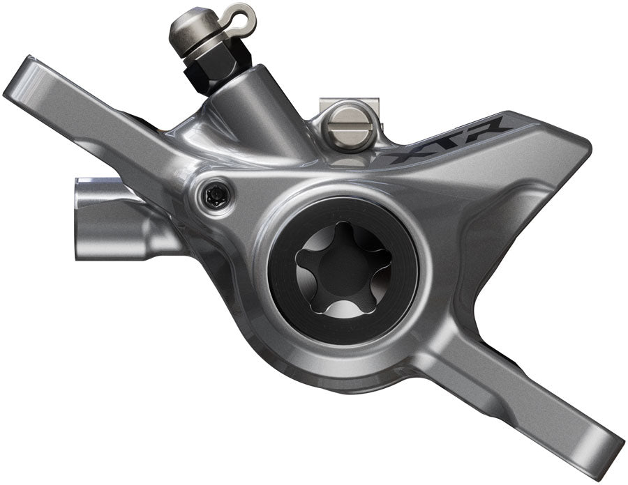 Shimano XTR BR-M9200 XC Disc Brake Caliper - Front Rear Post Mount 2-Piston Includes K04TI Metal Pads