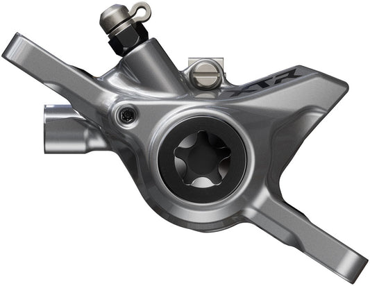 Shimano XTR BR-M9200 XC Disc Brake Caliper - Front Rear Post Mount 2-Piston Includes K04TI Metal Pads