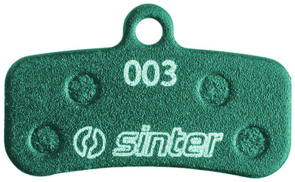 Sinter Green s2032 Compound Organic Disc Brake Pads - Shimano D Type Sinter Type 003 One Pair