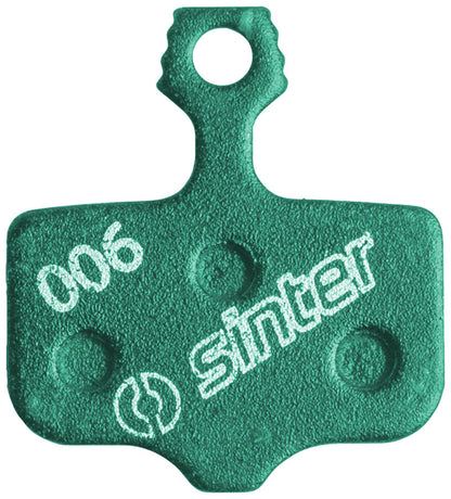 Sinter Green s2032 Compound Organic Disc Brake Pads - Avid/SRAM Sinter Type 006 One Pair