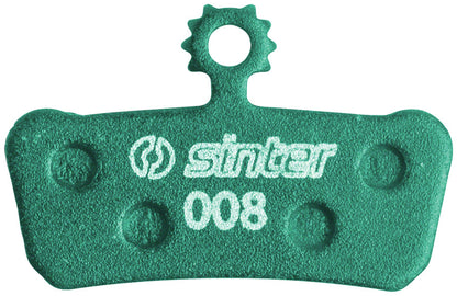 Sinter Green s2032 Compound Organic Disc Brake Pads - Avid/SRAM Sinter Type 008 One Pair