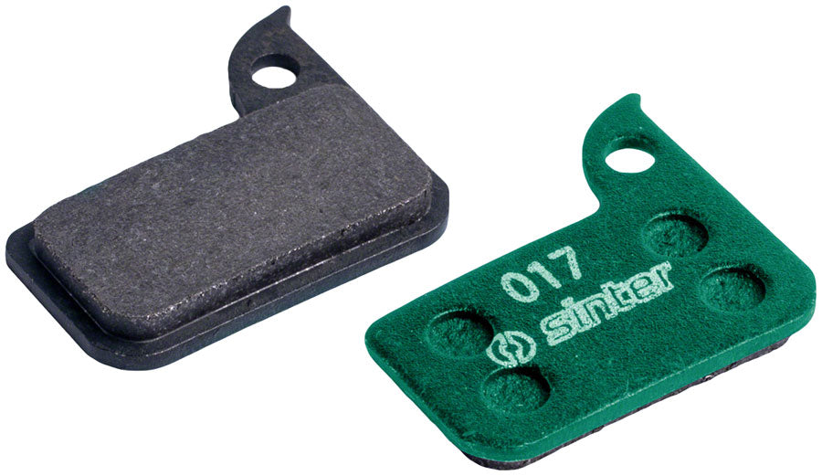 Sinter Green s2032 Compound Organic Disc Brake Pads - SRAM Sinter Type 017 One Pair