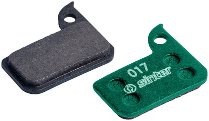 Sinter Green s2032 Compound Organic Disc Brake Pads - SRAM Sinter Type 017 One Pair