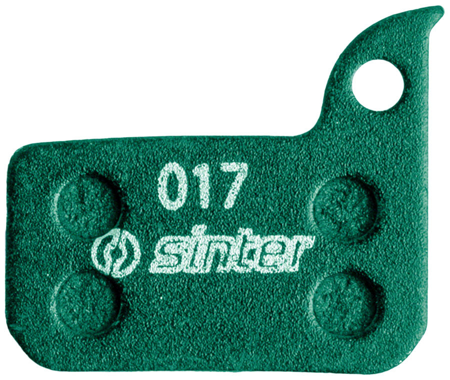 Sinter Green s2032 Compound Organic Disc Brake Pads - SRAM Sinter Type 017 One Pair