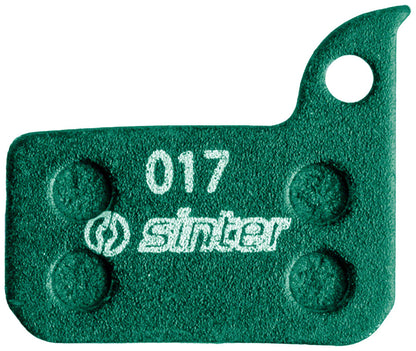 Sinter Green s2032 Compound Organic Disc Brake Pads - SRAM Sinter Type 017 One Pair
